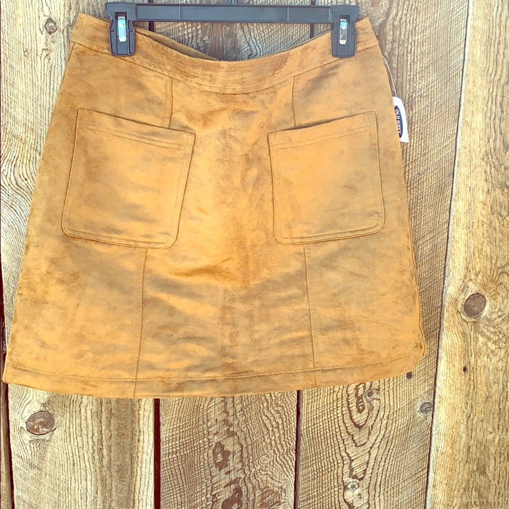 Buckskin skirt